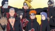 Each member of the Akatsuki is a high-level ninja (Image via Studio Pierrot)